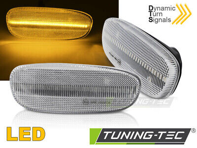 IMPREZA 93-00 BIANCO SEQ LED