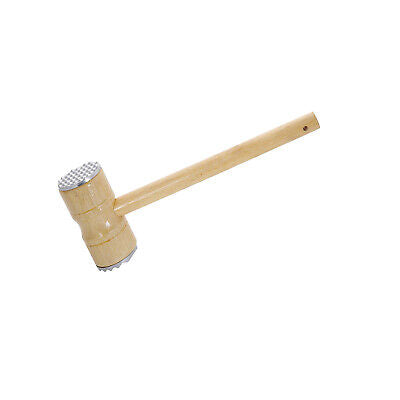 Batticarne In Legno Martello Di Cucina Per Carni Doppio Lato <ul><li>Design a