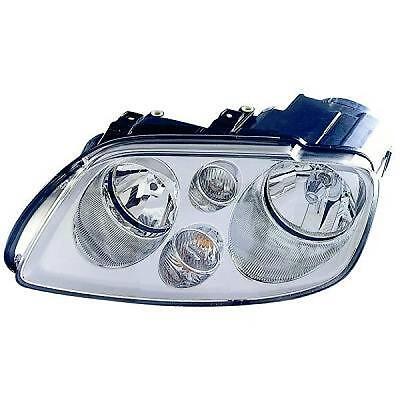 Faro fanale anteriore Sinistro TOURAN 03-06 con motorino reg elettrica H7+H7