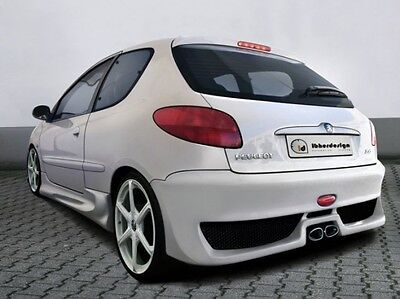 Kit estetico completo 206 3 porte / CC 1998-2009 MAX STYLE IBHERDESIGN