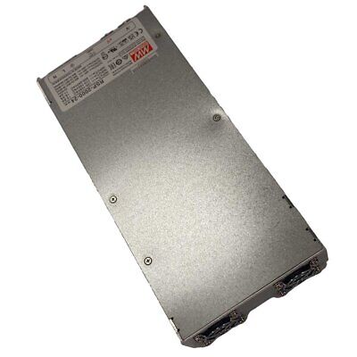 MeanWell RSP-2000-24 Alimentatore Led 1920W 24V 80A Senza Ventola Input 220V e