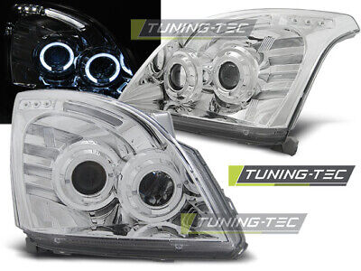 LAND CRUISER 120 03-09 ANGEL EYES CHROME