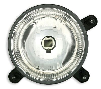 Coppia Fari Anteriori Angel Eyes Tuning sezioni interne per Golf 1 + 2