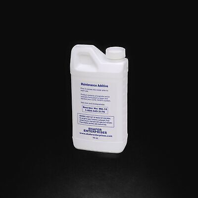 MAINTENANCE ADDITIVE PC02004 Soluzione biodegradabile non tossica che permette