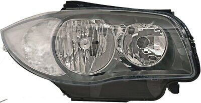 Faro anteriore dx Serie1 E81 E87 07-09 TYC H7+H7 per reg el 63 11 7 193 388
