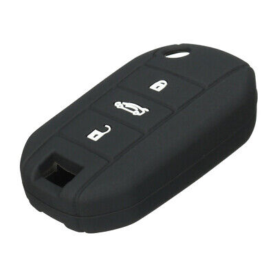 Guscio Chiave Telecomando 3 Tasti Bagagliaio Con Lama HU83 Batteria Su Circuito