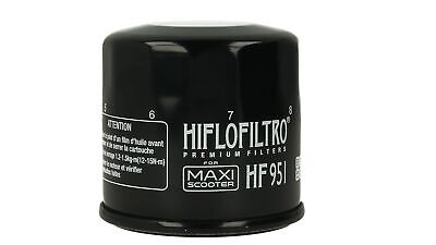 HIFLO HF951 Filtro Olio Moto SH 300i FJS Silverwing 400 600 cambio olio