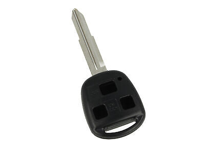 Guscio Chiave Telecomando 3 Posti Tasti Vuoti Con Lama TOY41 Batteria Su