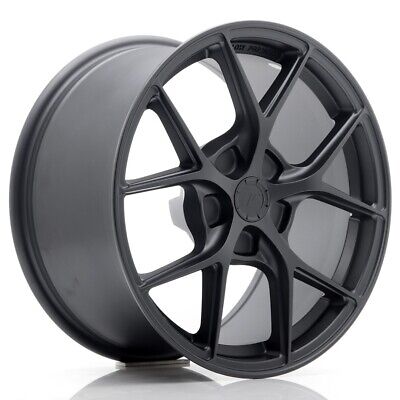 JR Wheels SL01 17x9 ET20-50 5H BLANK Canna di fucile opaca