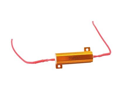 LOTTO DI 2 PEZZI Resistore 50W/6ohm