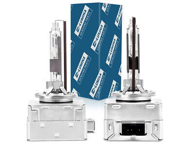 Coppia Lampada Hid Xenon D1R 6000K Attacco Metallo <ul> <li> 2 Pezzi di Lampade