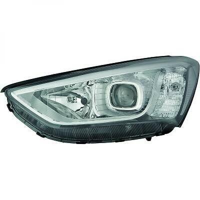 Faro anteriore sx SANTA FE 12-10.16 LED H7+H7 PY21W