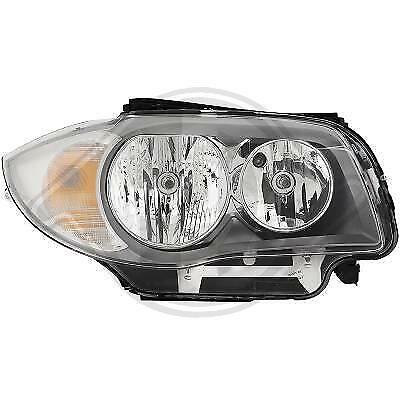 Faro fanale anteriore destro Serie1 E87 03/2009-2012 VALEO H7+H7 con motori