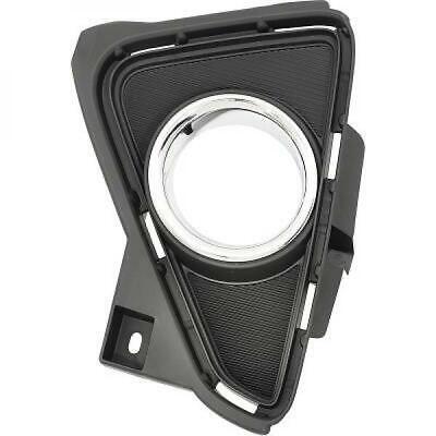 Griglia paraurti sinistro RAV 4 01/16-18 con anello cornice cromata nero