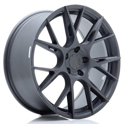 Cerchi JR JR42 19x8,5 ET45 5x112 Canna di fucile opaca