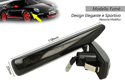 Kit Freccia Laterale a Led Side Marker Dinamica Lente Fume Serie 7 E65 E66