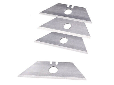 10 Pezzi Lame Di Ricambio Trapezoidale Con Foro SK5 Forma T 18mm Per Taglierino