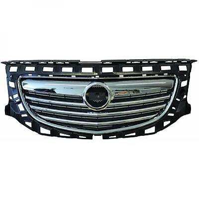 Calandra Griglia Mascherina FRONTALE radiatore INSIGNIA 2008-2013 cromata nera