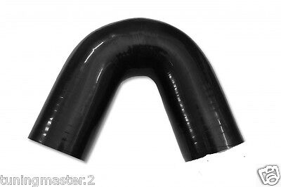 Manicotto Giunto Tubo Raccordo Hose CURVA 135° 45mm Silicone Siliconico 4 strati