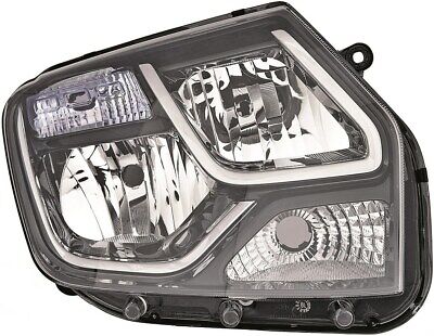 Faro anteriore dx DUSTER Da 2014 a 2.2015 H7+H1 con luce diurna 260105828R