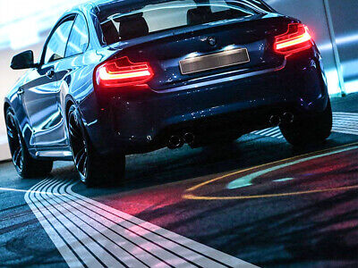 Kit Luce Led Proiettore Universale Angel Wings Illuminazione Portiere