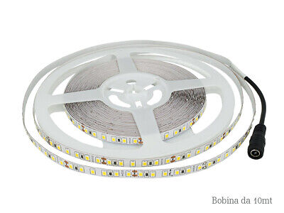24V Bobina Led Da 10 Metri IP20 3000K 7.2W/M 1200 smd 2835 600 LM/M SKU-2622