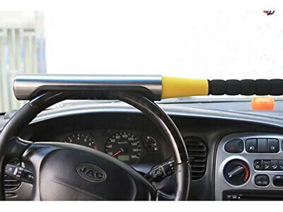 Antifurto Bloccasterzo Blocca Volante Auto Forma Mazza da Baseball <ul>