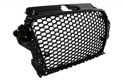 Griglia Calandra anteriore Tuning A3 8V (2012-2016) Stile RS3 Nero Lucido