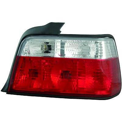 Coppia fari fanali posteriori TUNING Serie 3 E36 90-97 berlina cristal rosso