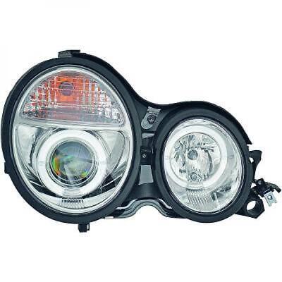 FARO DI DESIGN. SET W210 ANGEL EYES 95-99 ANELLI LUCI PARCHEGGIO