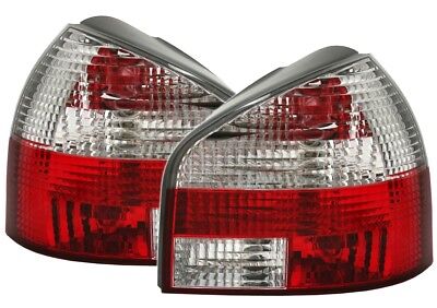 Luci Posteriori A3 8L Bianco/Rosso
