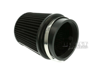 Filtro aria universale attacco 127mm / 100mm. nero