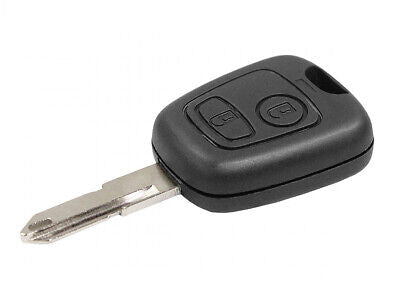 Guscio Chiave Telecomando 2 Tasti Con Lama NE72 Batteria Su Circuito Senza Tran