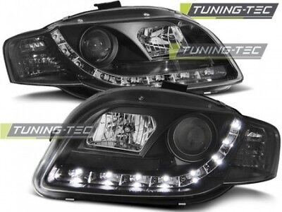 Faro Fanale Tuning  A4 B7 11.04-03.08 DAYLIGHT Nero