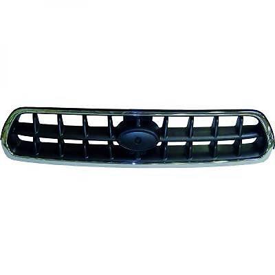 Calandra Griglia Mascherina OUTBACK 00-02 nera cromata argento
