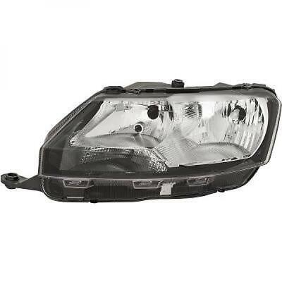 Faro fanale anteriore sinistro RAPID 12- H15+H7 con motorino per reg. ele