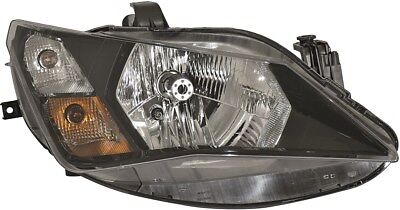Faro fanale anteriore destro IBIZA 2015-2017 con luce diurna DRL VALEO H4 c
