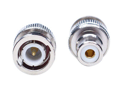 Convertitore Connettore Adattatore Da BNC Maschio A RCA Femmina Videosorveglianz