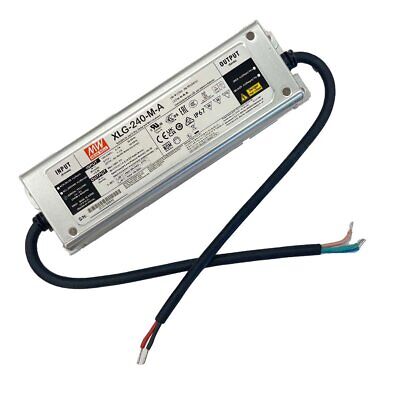 <p>MeanWell XLG-240-M-A Led Driver Corrente Costante 1400mA 90-171V 240W IP67