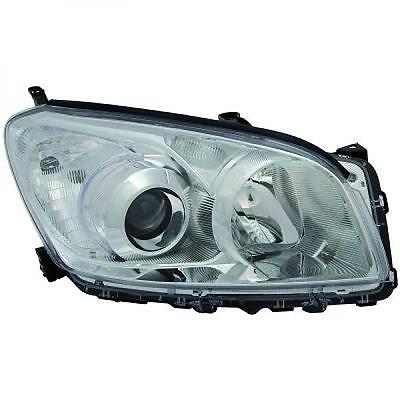Faro fanale anteriore Sinistro RAV4 09-05.10 H11+HB3 TYC con motorino
