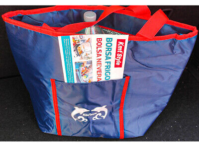 Borsa Frigo 20L Termica Porta Pranzo Misura 47X18X34cm <ul><li>Materiale