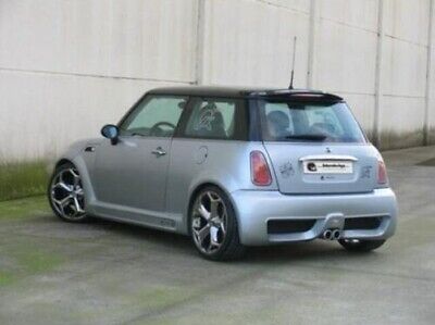 Body Set Ästhetik Komplett Tuning One COOPER S 2001> 2006 Brutus Erweitert