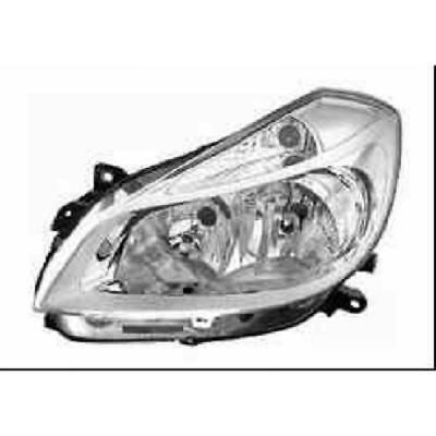 Faro fanale anteriore Destro CLIO 08-09 VALEO H7+H7 per reg elettrica
