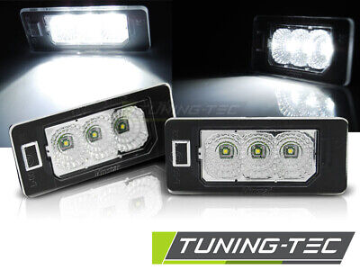 LICENSE LED LIGHTS CLEAR fits Q5 / A4 08-10 A5 TT PASSAT B6 KOMBI