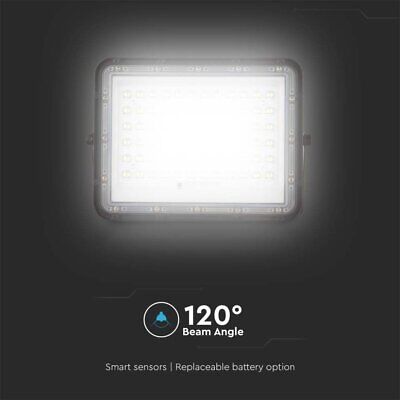 Faro LED con Telecomando e Pannello Solare 15W 1200LM Indicatore Batteria Cavo