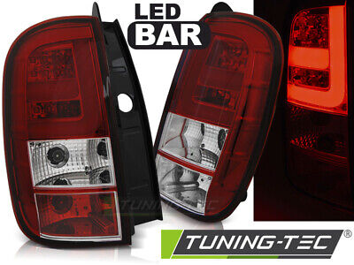 DUSTER 04.10- BARRA LED ROSSO BIANCO