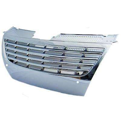 Calandra Griglia Mascherina TUNING PASSAT 3C 05-10 cromata per sensori parche