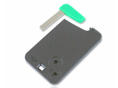 Chiave Telecomando Completa key Card per Vel Satis (2002-2005) Laguna 2 (