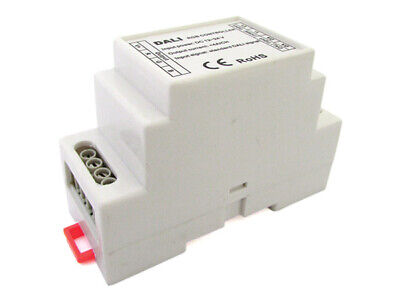 DALI Led RGB Controller Centralina 3 Canali DC12V 24V 3X4A Attacco Guida Rotaia