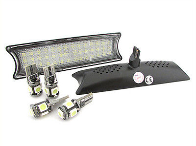Kit Plafoniera Luci Led Di Cortesia Lettura E53 2001-2005 Prima Facelift 4 L